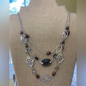 White House Black Market‎ Layered Necklace